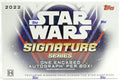 2022 Star Wars Signature Series Hobby Box