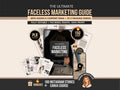 Faceless Marketing Guide Canva PLR Bundle
